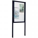 Freestanding outdoor noticeboards 380114