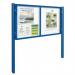 Freestanding outdoor noticeboards 380127