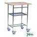 Konga writing table trolley 380171