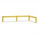 Lift out barrier rails - post only for single rail 380185