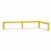 Lift out barrier rails - post only for single rail 380185