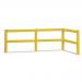 Lift out barrier rails - post only for twin rail 380188