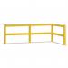 Lift out barrier rails - post only for twin rail 380188