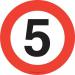 Floor Marker 430 mm Dia. 5 Mph 380437
