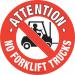Floor Marker 430 mm Dia. Noforklift Trucks 380438