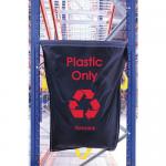 Racksack - warehouse recycling waste sacks- For plastics 380446