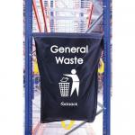 Racksack - warehouse recycling waste sacks - For general waste 380447