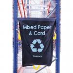 Racksack - warehouse recycling waste sacks - For paper and card 380451