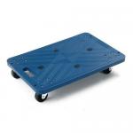 Blue Plastic Dolly - -