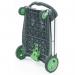 Clax folding trolley, green/grey 380827