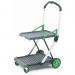 Clax folding trolley, green/grey 380827