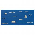 Perfo Tool Storage Panel & Hook Kit 4 X Panel + 40 Hook Kit 380954