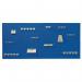 Perfo Tool Storage Panel & Hook Kit 4 X Panel + 40 Hook Kit 380954