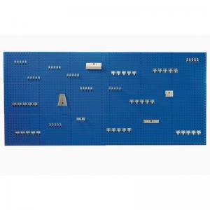 Perfo Tool Storage Panel & Hook Kit 6 X Panel  80 Hook Kit 380956