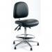 Extra High Chair Blackvinyl 380984