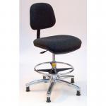 Chair Charcoal Fabric 380990