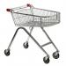 In the photo, slingsby Baskets and Trolleys Nesting supermarket trolleys are seen stacked together, with a capacity of 70 litres each. The sleek design allows for easy maneuvering and efficient storage in any supermarket setting.