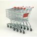 Nesting supermarket trolleys, capacity 70 litres 381081