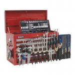 Topchest 5 Drawer - Ballbearing Runners - Red with 137 Pc Tool Kit 381539