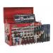 Topchest 5 Drawer - Ballbearing Runners - Red with 137 Pc Tool Kit 381539