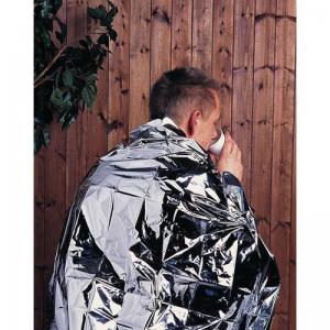 Disposable heat retaining foil blanket 381555