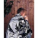 Disposable heat retaining foil blanket 381555