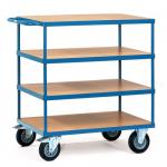 Heavy Duty Table Top Cart With Four Shel