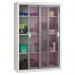 Sliding door cupboards - Mesh door 1830mm high, 1220mm wide - Charcoal 381640