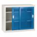 Sliding door cupboards - Mesh door 1020mm hight, 1220mm wide - Green 381642