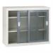 Sliding door cupboards - Mesh door 1020mm hight, 1220mm wide - Charcoal 381644