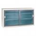 Sliding door cupboards - Mesh door 1020mm hight, 1830mm wide - Charcoal 381648