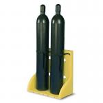 Polyethylene gas cylinder racks 381873