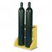 Polyethylene gas cylinder racks 381873