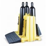 Polyethylene gas cylinder racks 381874