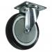 125 mm Swivel Castor -steelrubber Wxdxh: 160 X 154 X 80 381990