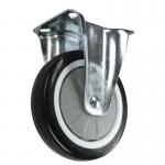 75 mm Fixed Castor -steelrubber Wxdxh: 109 X 136 X 80 381991