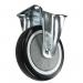 75 mm Fixed Castor -steelrubber Wxdxh: 109 X 136 X 80 381991