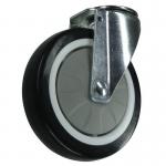 125 mm Swivel Castor -steelrubber Wxdxh: 158 X 140 X 62 381999