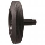 Wheelie Bin Wheel -steelrubber Wxdxh: 45 X 200 X 200 382018