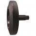 Wheelie Bin Wheel -steelrubber Wxdxh: 45 X 200 X 200 382018