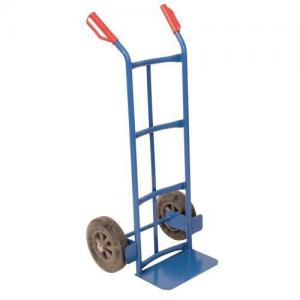 Budget tubular steel sack truck, capacity 100kg 382070