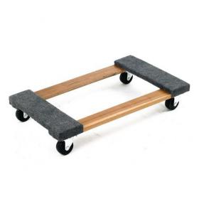Wooden dolly with padded crossbars 382072