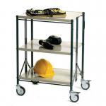 Folding shelf trolley 382120