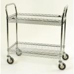 2T Basket Shelf Trolley 457X914X990