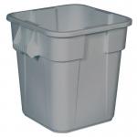 Square polyethylene containers 382212