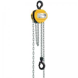 Manual chain hoists, 2000kg 382228