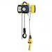 Electric chain hoists - With hook suspension, 250kg dual speed 382273