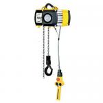 Electric chain hoists - With hook suspension, 500kg dual speed 382275