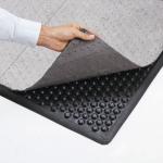 Ecosorb 100% Nitrile Rubberduckboard Mats with Replaceable Sorbent 382382