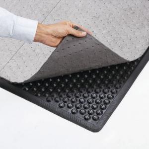 Ecosorb 100 Nitrile Rubber Duckboard Mats With Replaceable Sorbent